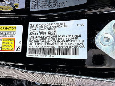Used 2022 Honda Accord Sport image 31