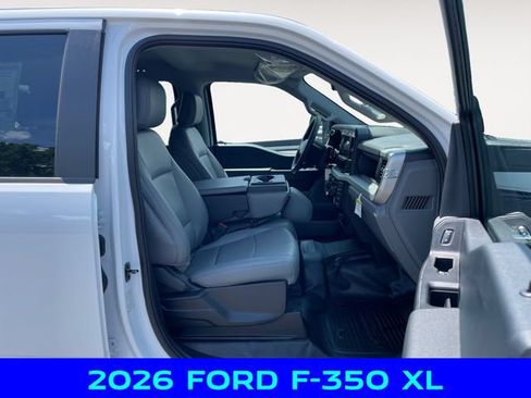 New 2026 Ford F350 XL w/ XL Chrome Package AWD/4WD image 15