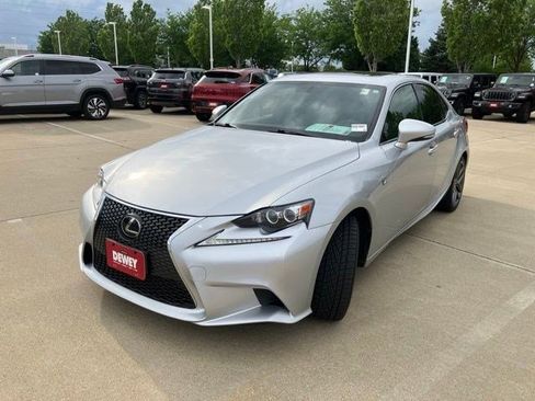 Used 2016 Lexus IS 350 w/ F Sport Package RWD image 3