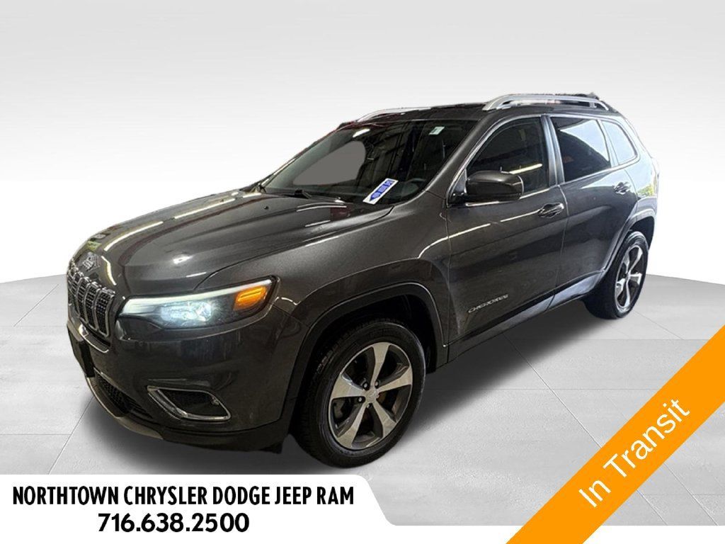 Used 2019 Jeep Cherokee Limited AWD/4WD image 1