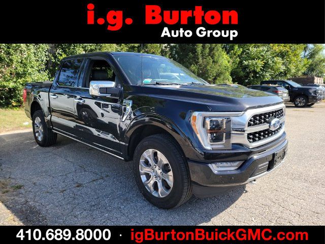 Used 2022 Ford F150 Platinum w/ Equipment Group 701A High AWD/4WD image 1