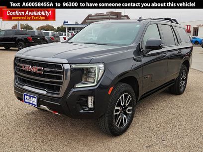 Used 2023 GMC Yukon AT4 w/ AT4 Premium Plus Package