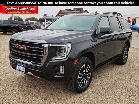 Used 2023 GMC Yukon AT4 w/ AT4 Premium Plus Package image 1
