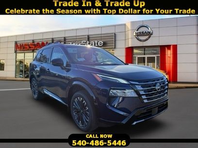 New 2026 Nissan Rogue Platinum