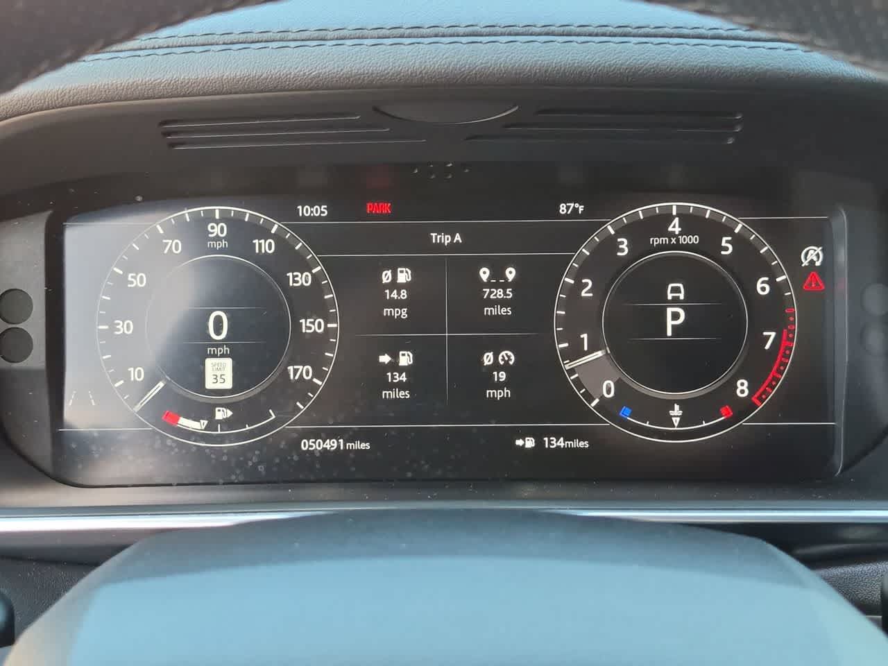 Used 2019 Land Rover Range Rover Sport Supercharged AWD/4WD image 32