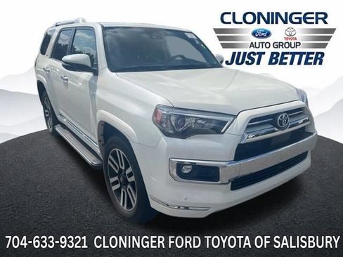 Used 2023 Toyota 4Runner Limited AWD/4WD image 1