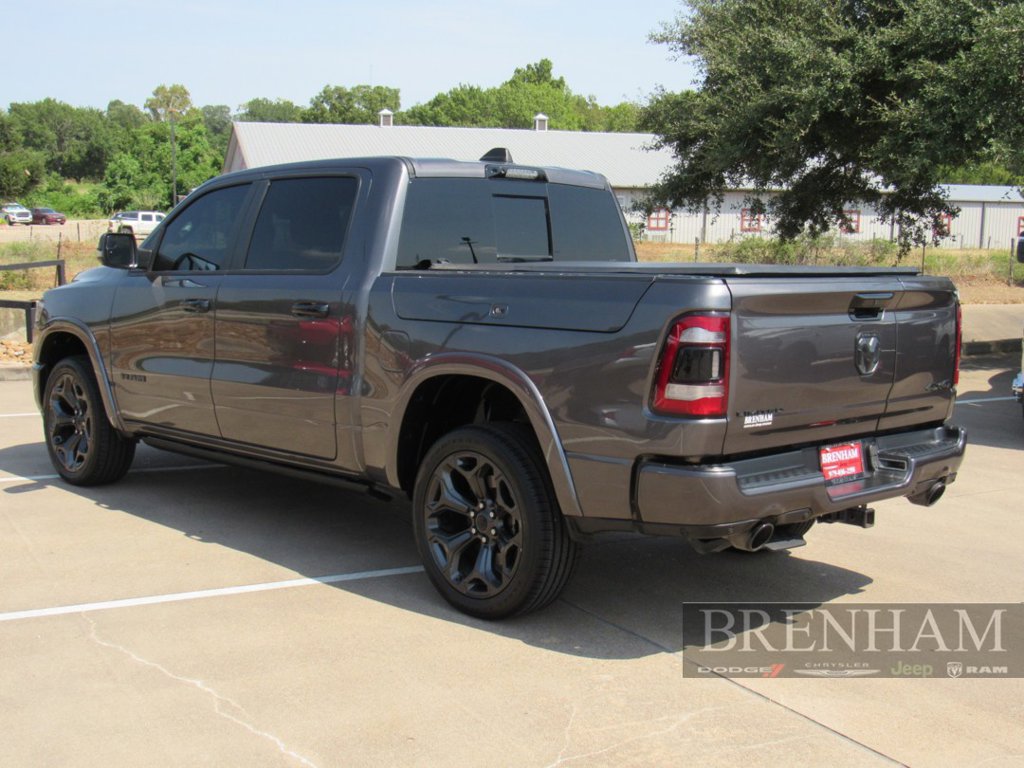 Used 2024 RAM 1500 Limited AWD/4WD image 3