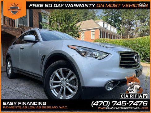 Used 2016 INFINITI QX70 AWD w/ Premium Package image 6