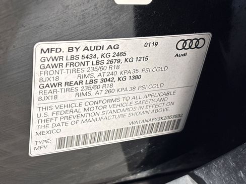 Used 2019 Audi Q5 2.0T Premium w/ Convenience Package image 19