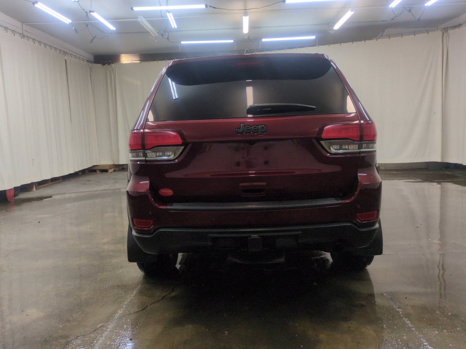 Used 2021 Jeep Grand Cherokee Laredo X AWD/4WD image 6