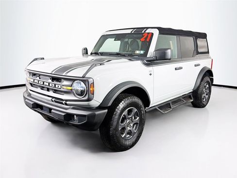 Used 2021 Ford Bronco Big Bend AWD/4WD image 3