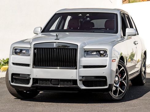 Certified 2024 Rolls-Royce Cullinan Black Badge w/ Dark Exterior Package AWD/4WD image 1