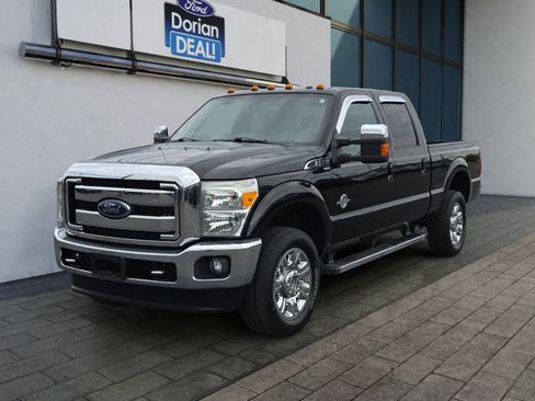 Used 2015 Ford F250 Lariat w/ Lariat Ultimate Package AWD/4WD image 7