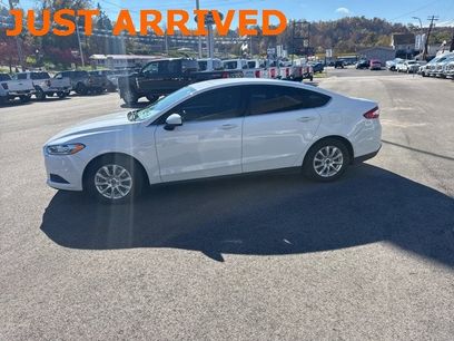 Used 2016 Ford Fusion S