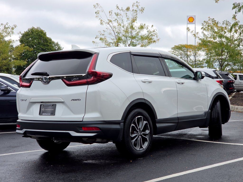 Used 2022 Honda CR-V EX image 26