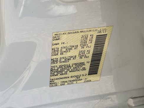 Used 2014 Nissan Armada SV w/ SV Driver Package image 29