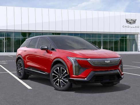 New 2025 Cadillac Optiq Sport 1 image 7