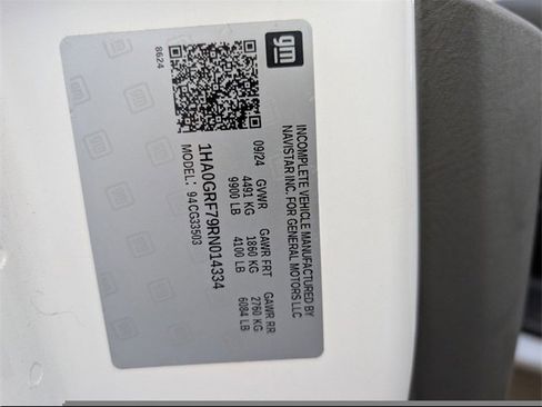 New 2024 Chevrolet Express 3500 w/ Power Convenience Package image 18