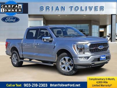 Used 2022 Ford F150 Platinum w/ Equipment Group 701A High