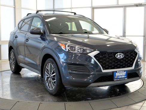 Used 2021 Hyundai Tucson SEL image 2