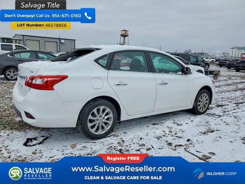 Used 2019 Nissan Sentra SV image 4