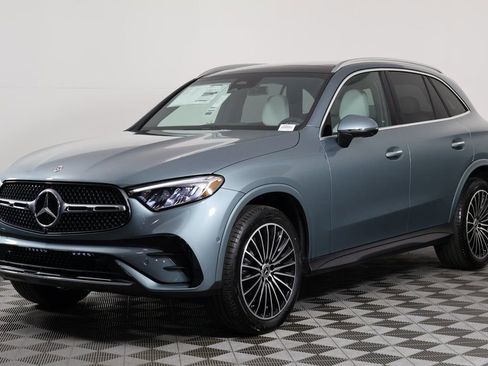 New 2026 Mercedes-Benz GLC 300 image 1