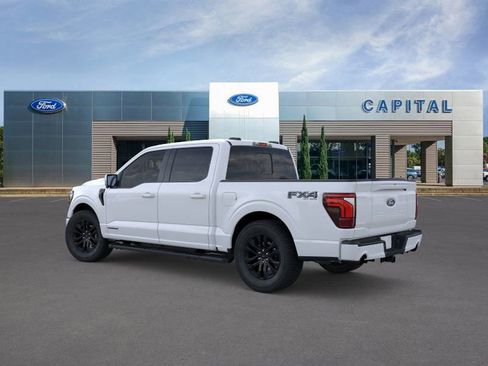 New 2025 Ford F150 Lariat w/ Equipment Group 502A High image 4