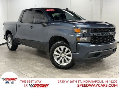 Used 2021 Chevrolet Silverado 1500 Custom