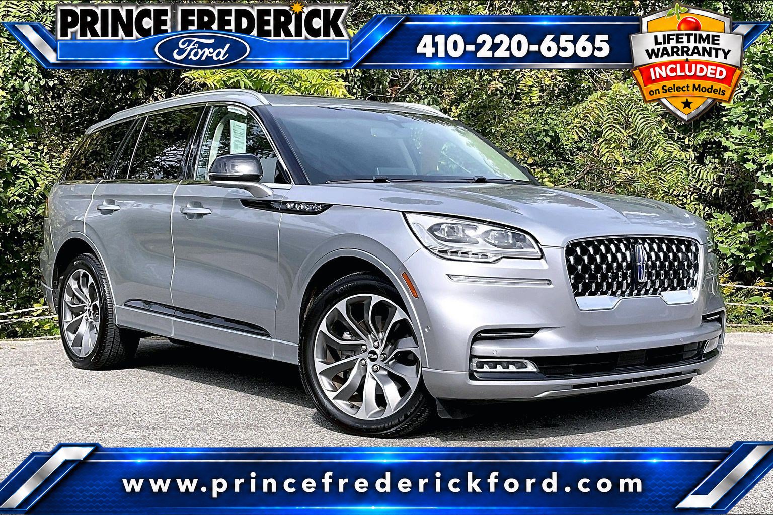 Used 2023 Lincoln Aviator Grand Touring w/ Equipment Group 301A AWD/4WD image 1