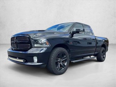 Used 2016 RAM 1500 Sport w/ Black Ram 1500 Sport Group