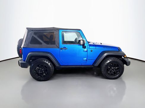 Used 2016 Jeep Wrangler Willys Wheeler image 11