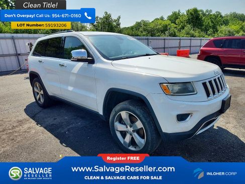 Used 2014 Jeep Grand Cherokee Limited w/ Trailer Tow Group IV AWD/4WD image 5