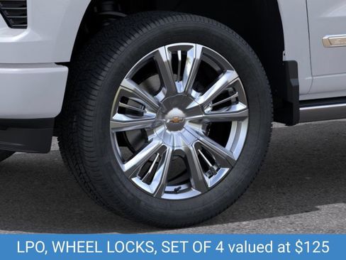 New 2026 Chevrolet Silverado 1500 High Country AWD/4WD image 11