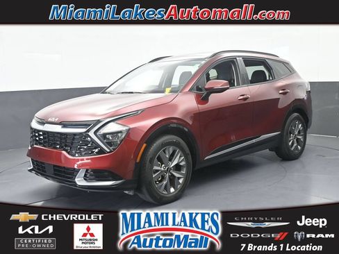 Used 2023 Kia Sportage SX FWD image 1