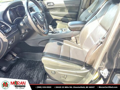 Used 2021 Jeep Grand Cherokee Limited AWD/4WD image 16