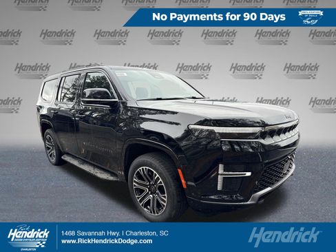 New 2026 Jeep Grand Wagoneer 4WD w/ Premium Group I image 1