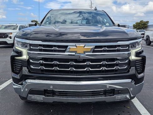 New 2026 Chevrolet Silverado 1500 LTZ w/ Technology Package AWD/4WD image 2