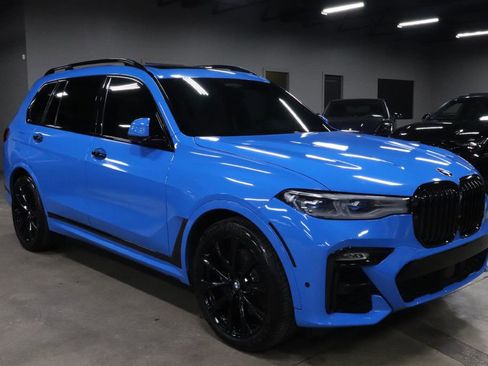 Used 2020 BMW X7 M50i w/ Dynamic Handling Package image 7