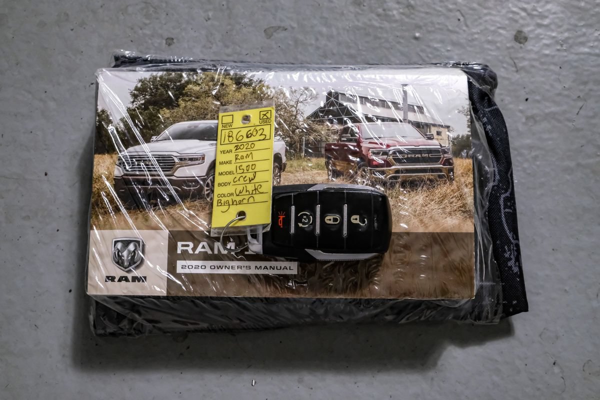 Used 2020 RAM 1500 Big Horn RWD image 57