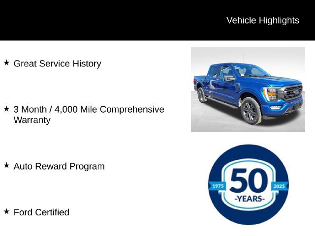 Certified 2023 Ford F150 XLT w/ Equipment Group 302A High AWD/4WD image 7