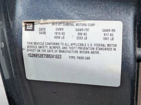 Used 2005 Pontiac Grand Am SE FWD image 22