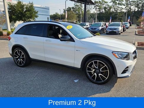 Used 2017 Mercedes-Benz GLC 43 AMG 4MATIC image 17