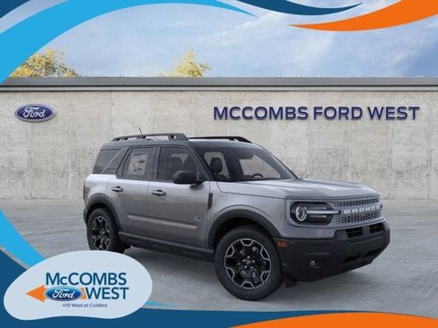 New 2025 Ford Bronco Sport Outer Banks AWD/4WD image 1