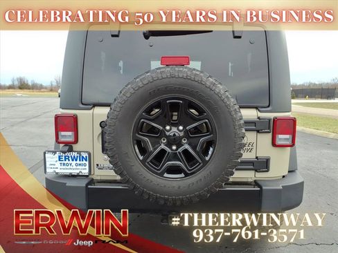 Certified 2018 Jeep Wrangler Sport image 6