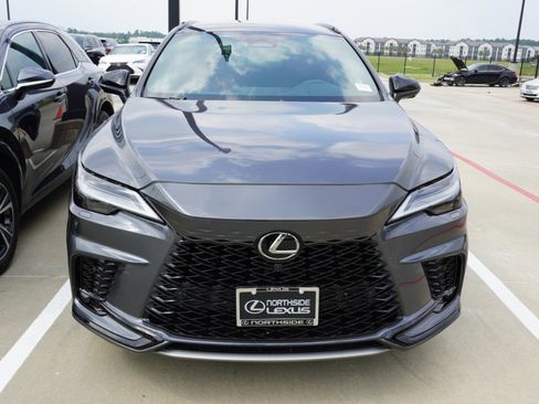 Used 2025 Lexus RX 500h F Sport w/ Convenience Package AWD/4WD image 2