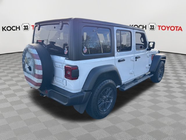 Used 2024 Jeep Wrangler Unlimited Sport AWD/4WD image 8
