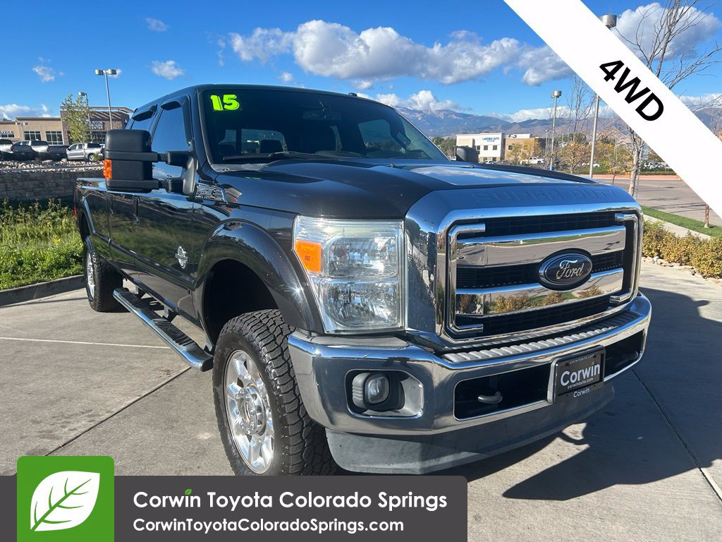 Used 2015 Ford F350 Lariat w/ Lariat Ultimate Package AWD/4WD 360° Tour