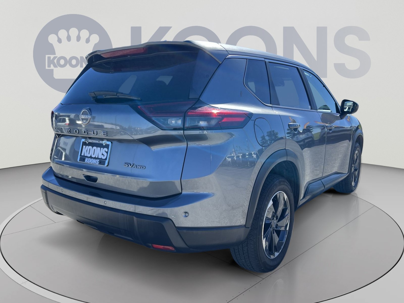 Used 2024 Nissan Rogue SV AWD/4WD image 7