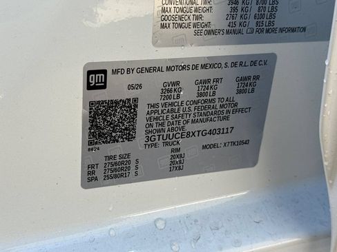 New 2026 GMC Sierra 1500 Elevation w/ Elevation Premium Package AWD/4WD image 28