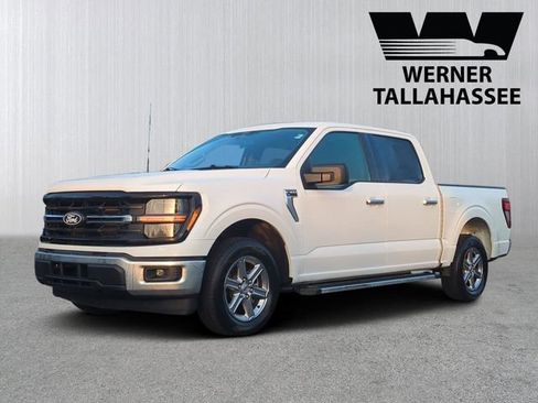 Used 2025 Ford F150 XLT w/ Equipment Group 301A Standard RWD image 1